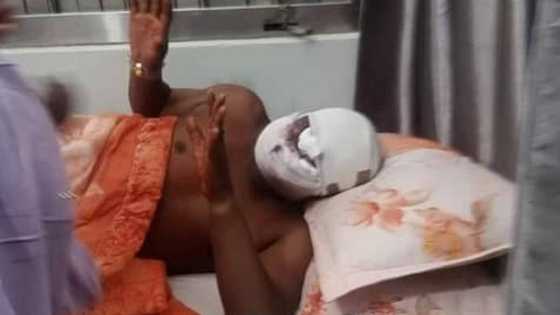 Kanin tsohon dan majalisa ya jigata bayan 'yan bindiga sun bude musu wuta a hanyar Kaduna zuwa Zaria