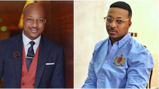 Nigerians laugh at IK Ogbonna as he shares photo of his new hairstyle, calls it a miracle from God
