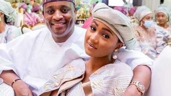 Tausasan kalaman soyayya da Ahmed Indimi ya zayyanowa Zarah Buhari ranar bazday din ta