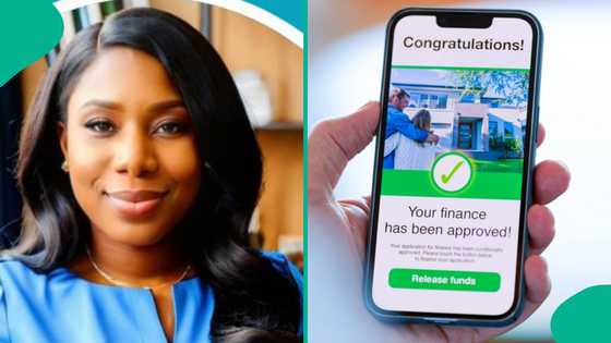 Lady who borrowed N80,000 from loan app repays after 14 days, mentions how much interest she paid