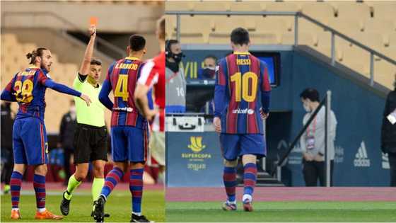For issuing Messi his first ever red card in club football, authorities set to do 1 thing to referee