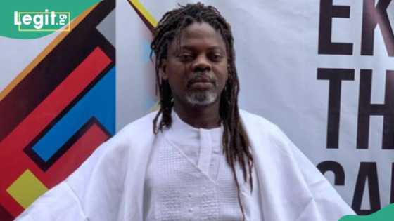 "I love comfort": Segun Adefila shares fashion influence, condition to cut his hair, other issues