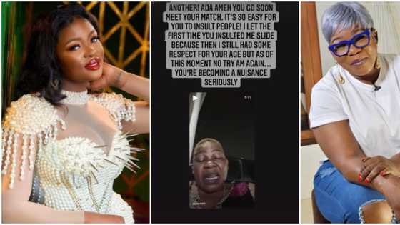 You are becoming a nuisance: Ka3na sternly warns Ada Ameh, claims she is always quick to insult others