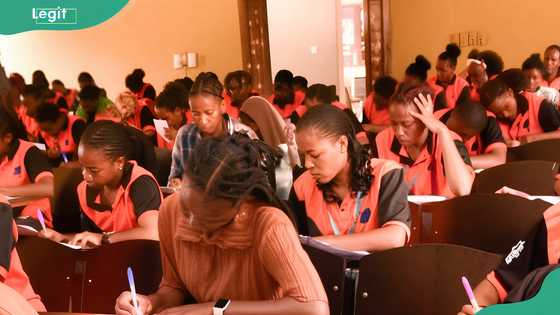 UNIZIK: Tension as angry students strip lecturer, reason emerges