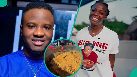 Deeone calls out Hilda Baci for not tasting jollof rice after paying N4k for parking space