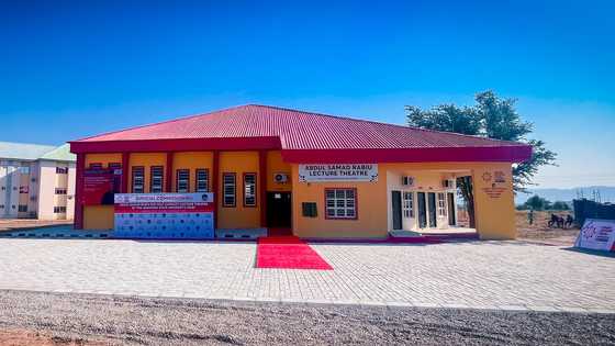 ASR Africa commissions N350m Abdul Samad Rabiu Lecture Theatre at Adamawa State University