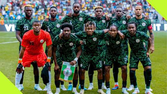 Nigeria move up in latest FIFA rankings, 4th in Africa ahead of AFCON winners Ivory Coast