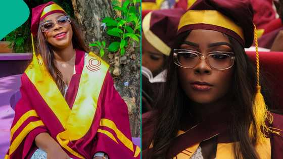 UNILAG convocation: Bodex Hungbo bags 2nd degree, "Education is key to credible influence"