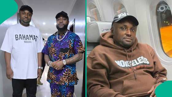 Davido reacts as Israel DMW opens up on his plans for any man who sleeps with his wife