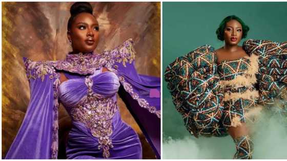 Celebrity glamour: 4 outfits actress Mo Bimpe rocked for her birthday shoot