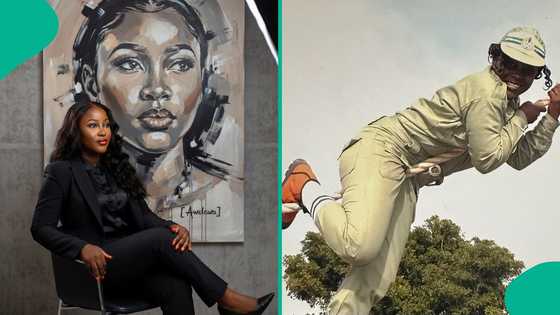 Lady secures banking job immediately after NYSC, says she had no CV: "Was scared at first"