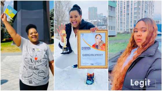 "My parents are warriors": Meet Nigerian student who stayed back in Ukraine despite war to show support