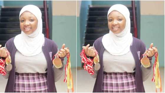 Meet 15-year-old genius from Gombe state who won 7 mathematics medals