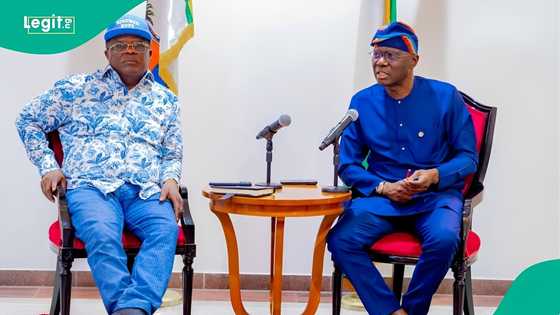 Coastal highway: Sanwo-Olu, Umahi break silence on Lagos flooding after viral claims