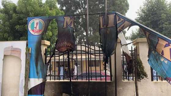Siyasar Kano: Yan sanda sun damke masu hannu a kone ofishin APC a jihar Kano