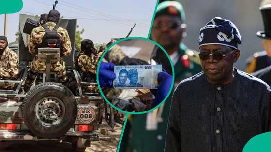 Yadda albashin sojoji 250, 000 ya canza sakamakon karin da Tinubu ya yi