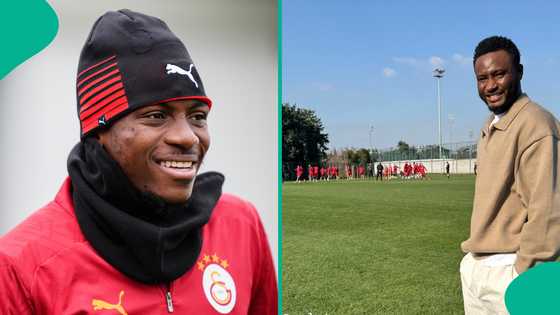 'Agent' Mikel arrives in Galatasaray to hold talks with Osimhen amid Jackson's goal drought