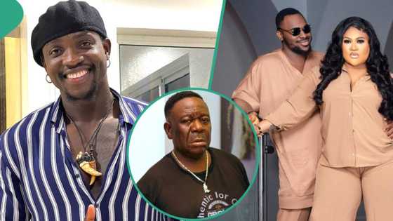 Drama as VeryDarkMan lambastes actress Nkechi Blessing’s boyfriend over Mr Ibu’s condition