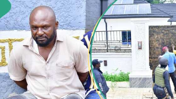 Nigerian drug baron arrested in Imo mansion after escaping from South Africa