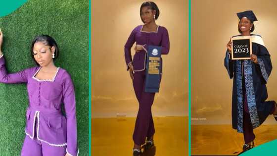 LASU: Brilliant Nigerian lady living with sickle cell graduates with first class in Biochemistry