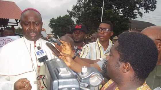 Enugu Bishop declares fasting, prayers after attack by Mbaka supporters
