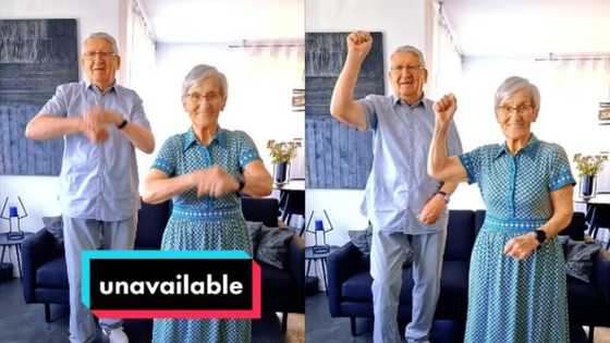 "Nigeria to the world": 80 years old couples do Davido's Unavailable dance moves, TikTok video goes Viral