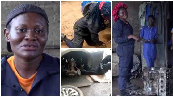 People call me a man; Female political science student who works as a mechanic shares story in video