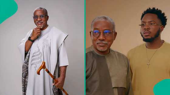 Doting son tricks dad into baking his own birthday cake, funny video goes viral