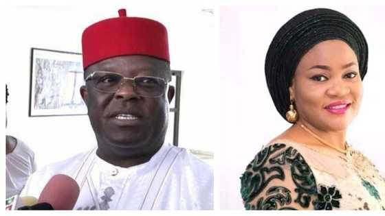 PDP begs for prayers for governor, first lady infected by coronavirus