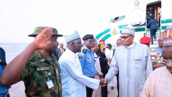Da duminsa: Shugaba Muhammadu Buhari ya dawo daga Dubai