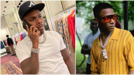 American Rapper DaBaby jumps on Wizkid's Essence as he records own cover, shares official music video
