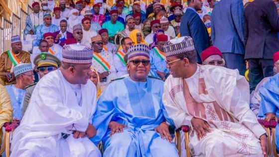 Niger Republic Honours Nigerian Businessmen Dangote, Abdul Samad Rabiu, others as Buhari get a big thank you