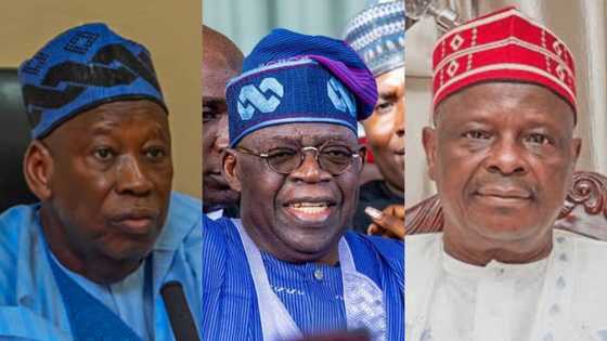 Ganduje Ya Bayyana Ainihin Dalilin Da Ya Sa Tinubu Bai Nada Kwankwaso Minista Ba