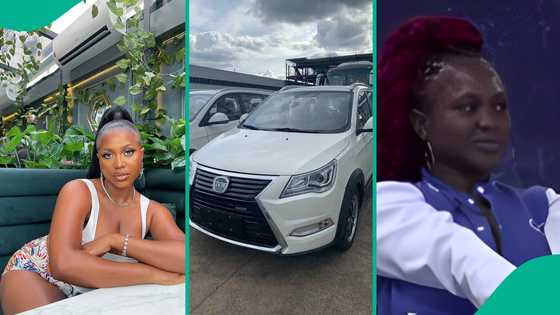 BBNaija Wanni emerges as champion, wins Innoson Ikenga MPV: "Handi we won our first car"