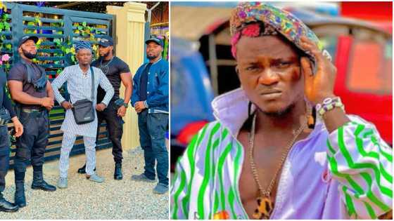 Oti Zeh: Portable Zazu upgrades, steps out with hefty bouncers, video stirs reactions