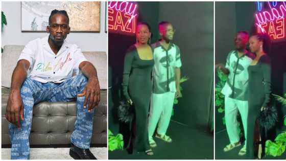 Singer Mr Eazi throws jungle-themed 30th birthday party in Ghana, lover Temi Otedola spotted