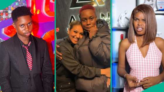 Peller reacts as Javis blocks him on WhatsApp amid fun videos of him with another lady in UK