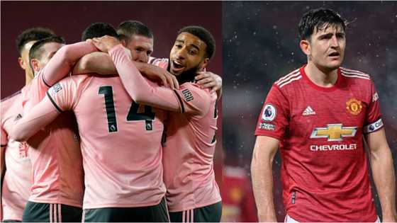 Sheffield United stun Man United at Old Trafford, record 1st win over Red Devils in nearly 40 years