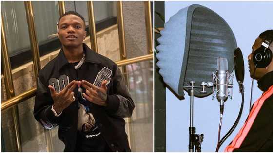 "He's always first in everything": Fans happy as Wizkid becomes 1st African artiste with 4 US certifications