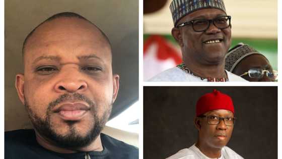 2023 election: Finally, Governor Okowa's aide who allegedly resigned to join Peter Obi's camp opens up