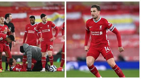 Liverpool fans in despair after latest injury blow to make-shift defender Jordan Henderson