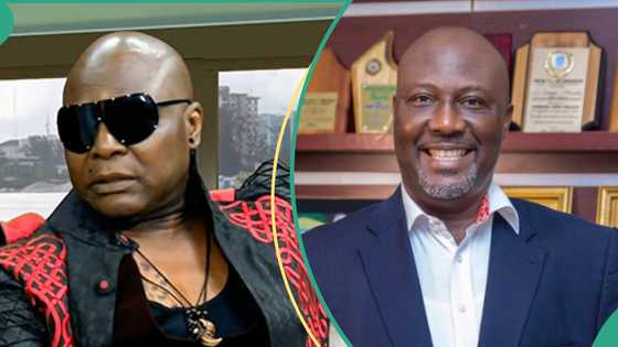“Charly Boy’s destiny is inside freezer”: Dino Melaye slams singer for criticising his lifestyle
