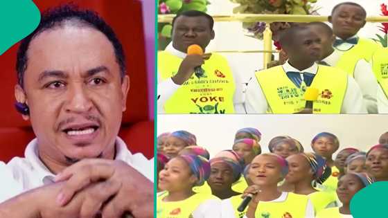 Chosen church choir replies critics with song during service, Daddy Freeze, others react to video