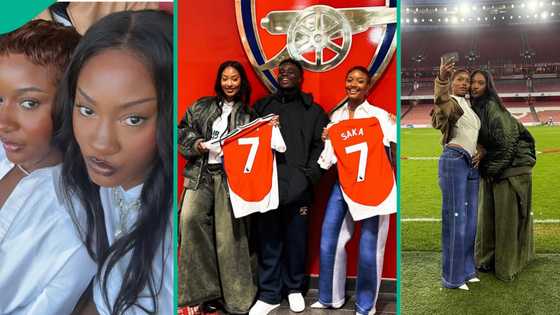 Arsenal vs West Ham: Tems, Ayra Starr watch as Gunners suffer defeat at Emirates, meet Bukayo Saka