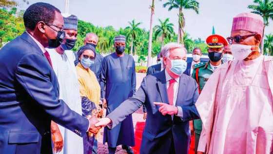 Shugaban majalisar dinkin Duniya ya fadawa Shugaba Buhari sirrin yakar ‘Yan ta’adda