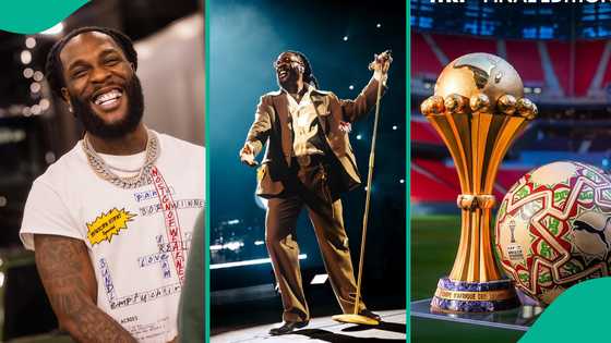 AFCON 2025: Burna Boy lands in Morocco ahead of performance at Fan Zone concert finale in Rabat