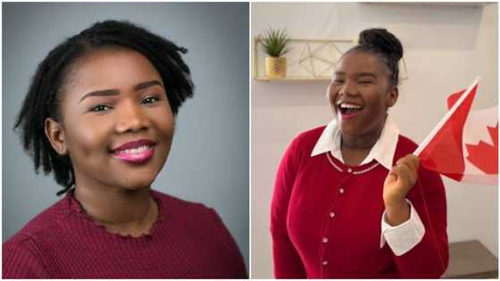 Leaving Nigeria was the best decision: Lady who relocated from Lagos 7 years ago becomes Canadian citizen