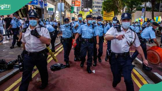 3 arrested for disrespecting anthem in Hong Kong during world cup qualifier