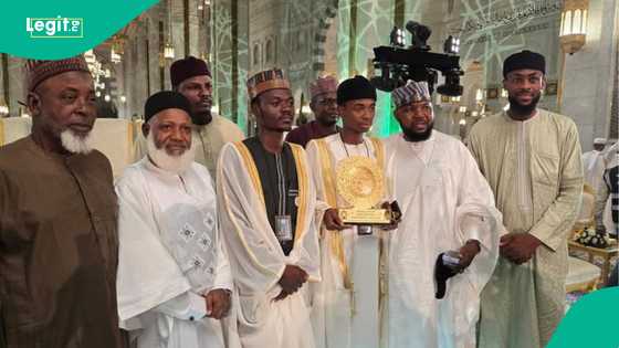 'Dan Kano da ya yi nasara gasar Kur'ani a Saudi ya samu Naira miliyan 163