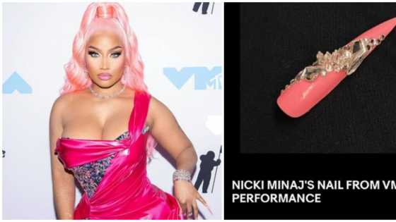 "Get that money sis": Nicki Minaj's fan sells press-on nail allegedly belonging to rapper for N23.4m
